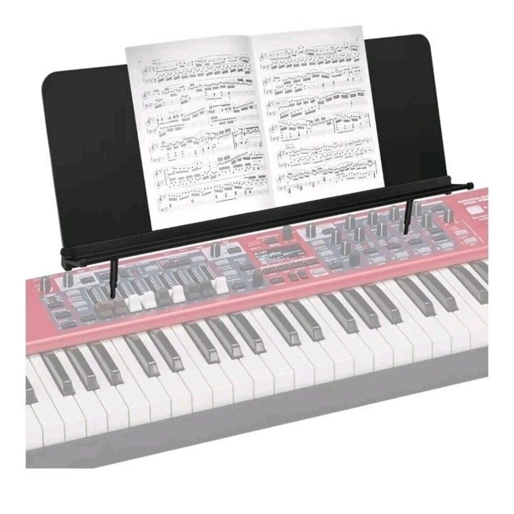 Music Stand for Nord Keyboards, with Nord Grand 1/2, Stage 2/3/4 (73/76/88/Co...